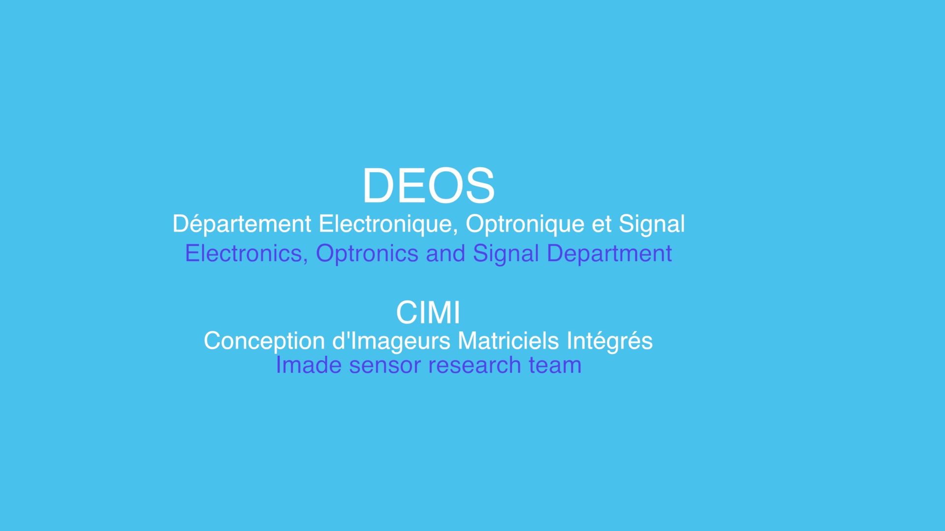 DEOS - CIMI salles propres
