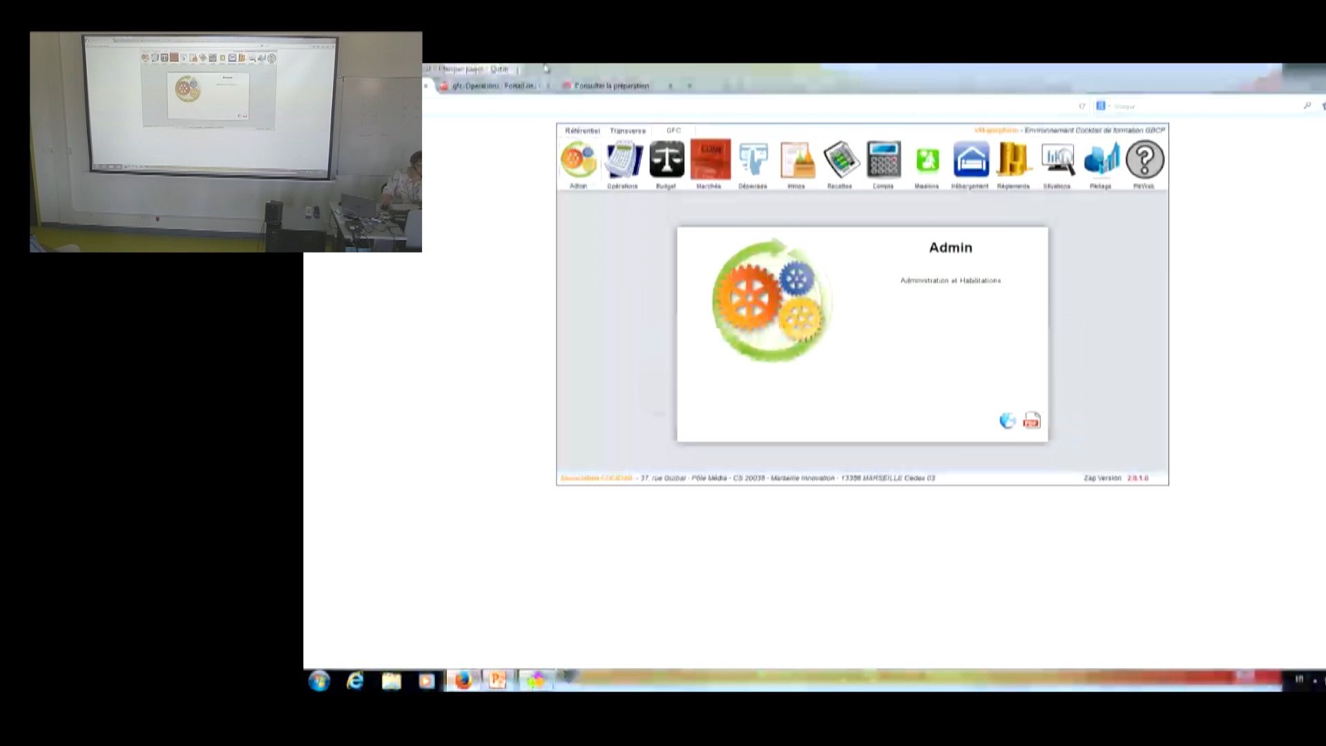 GFC-Budget Validation et mise en exécution