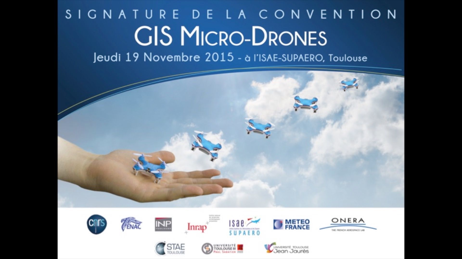 GIS Micro-Drones