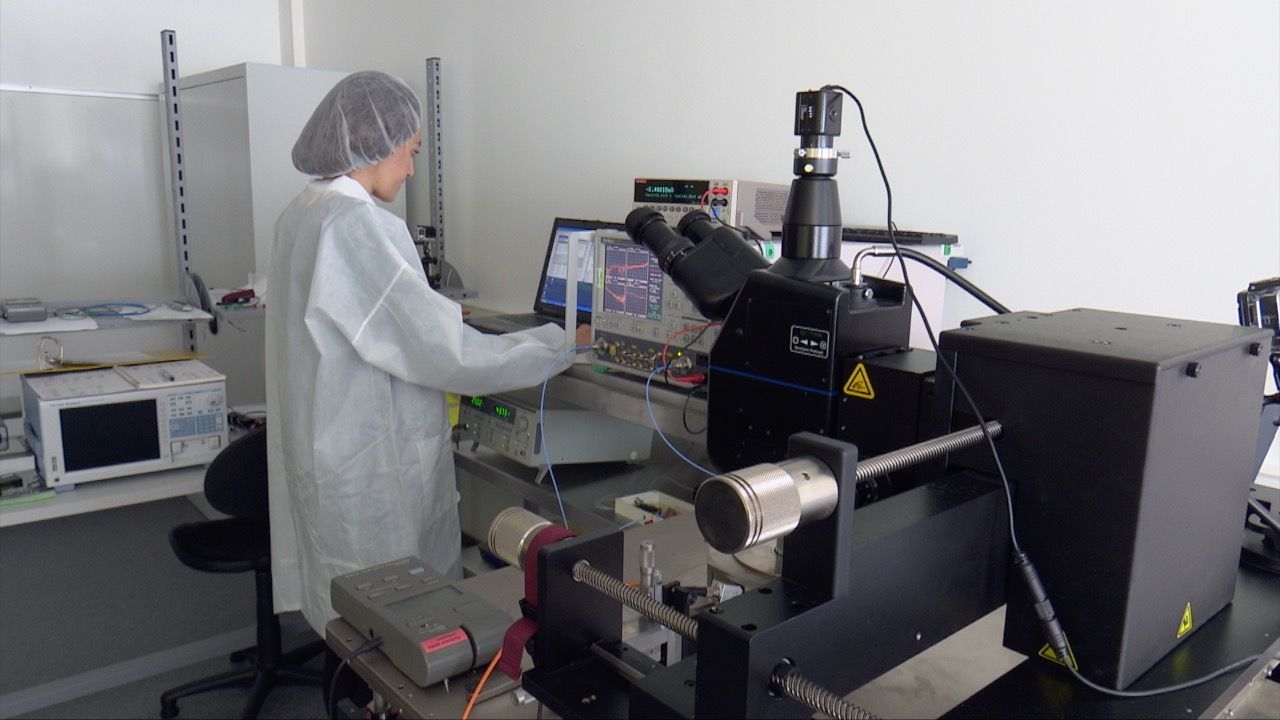 Bandwidth measurements of high speed PIN Photodetector